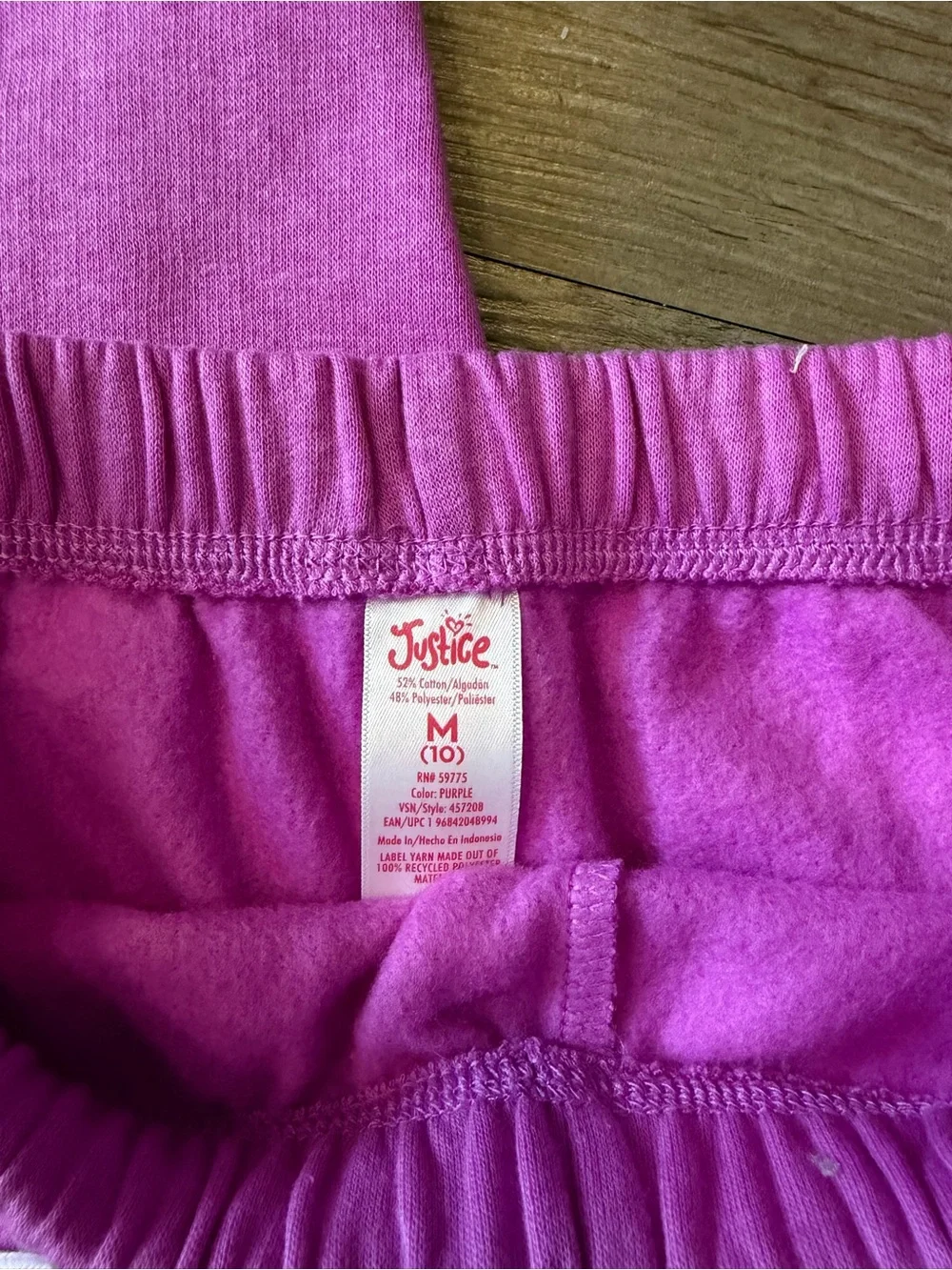Justice soft fleece